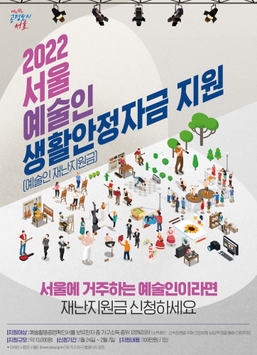 도봉구, 2022 서울 예술인 생활안정자금 지원