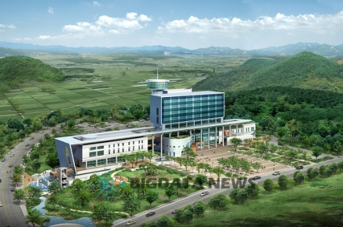 신안군청 전경/사진=신안군