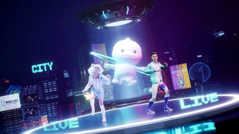 글로벌 라이브 소셜 플랫폼 Bigo Live, 앱내 새로운 아바타 기술 도입