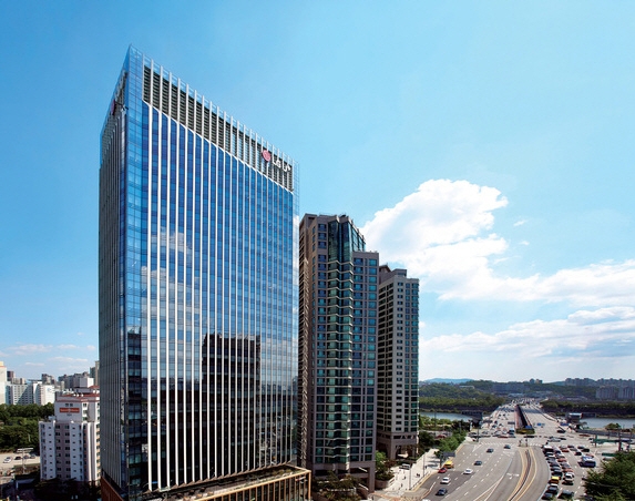 LG유플러스 용산 사옥 전경. (사진=LG유플러스 제공)