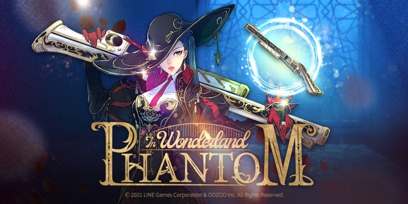 라인게임즈, '엑소스 히어로즈' 신규 테마 '팬텀 인 원더랜드' 업데이트
