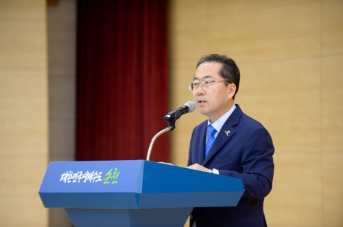 허석 순천시장, 보조금 유용 벌금형에 "죄송하고 송구하다"