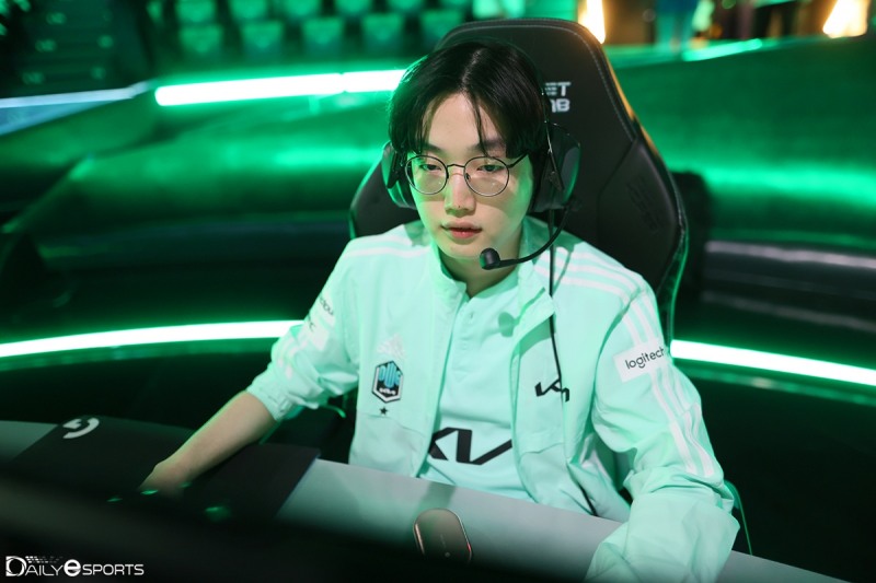 '버돌' 노태윤 "'제우스'와 좋은 경기 하고 싶다"