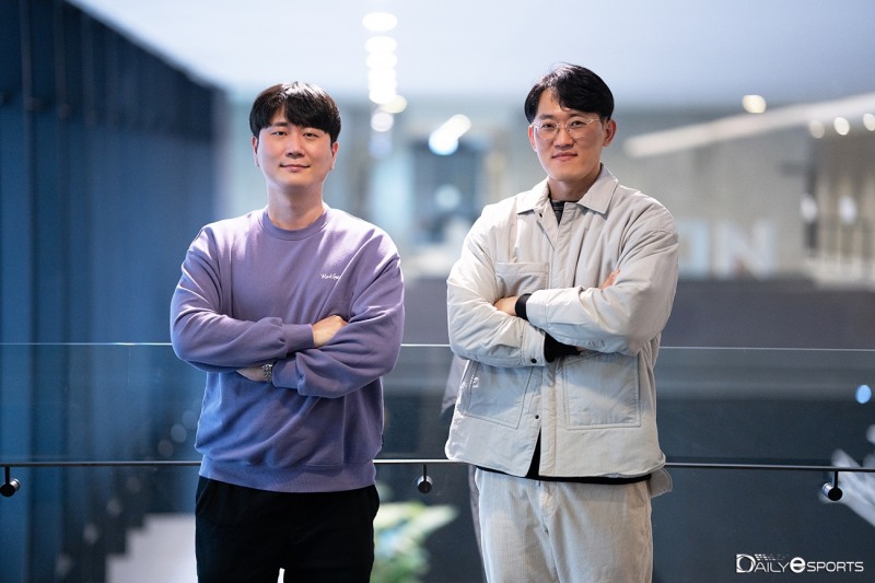 넥슨 박온PM-김세환 팀장.