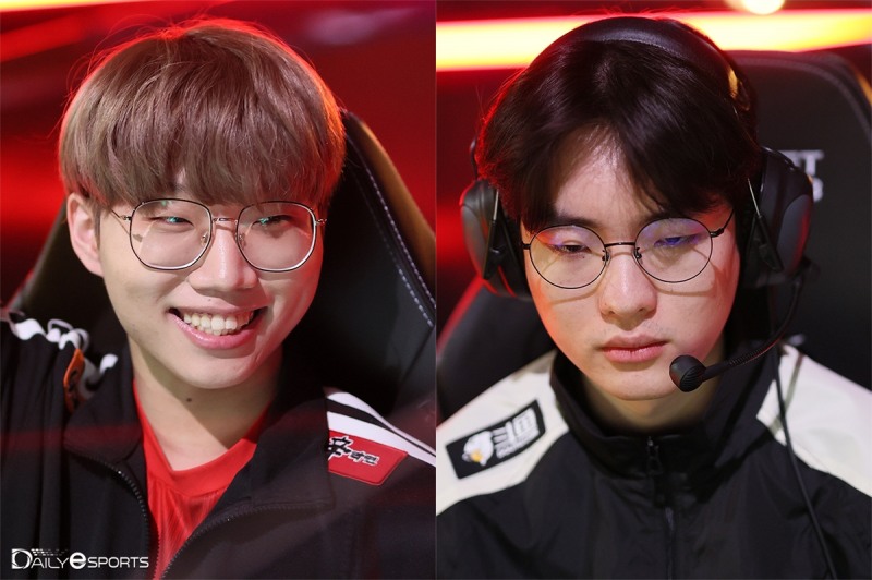 '칸나' 감창동(왼쪽)과 '라스칼' 김광희.