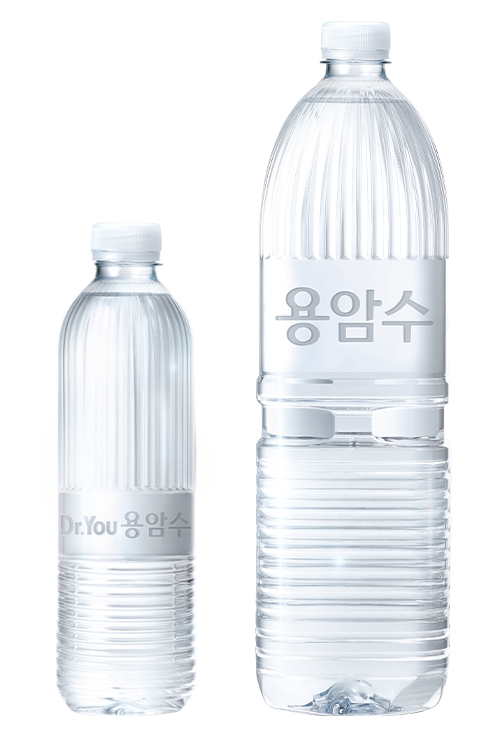 오리온, ‘닥터유 제주용암수 무라벨’ 출시