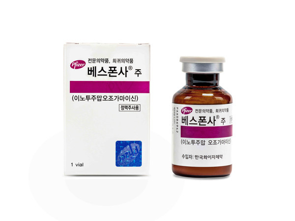 화이자,급성림프모구성백혈병치료제‘베스폰사주’급여확대