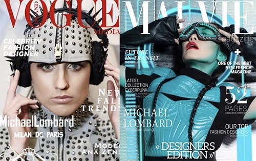 2022 FW 파리패션위크, 패션 디자이너 마이클 롬바드 참여