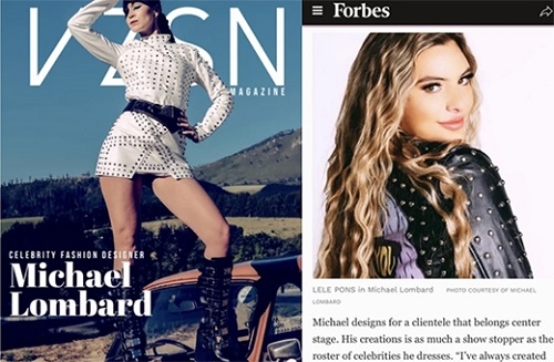 2022 FW 파리패션위크, 패션 디자이너 마이클 롬바드 참여