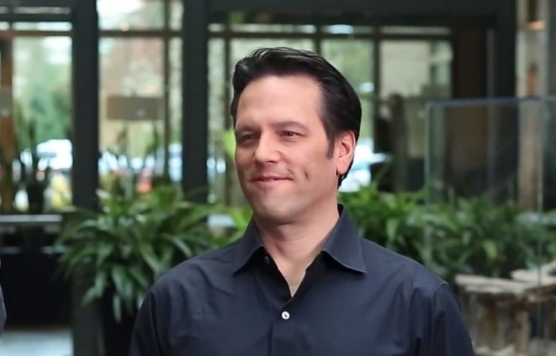 MS 엑스박스 진영의 수장 필 스펜서(사진 출처=엑스박스 유튜브).