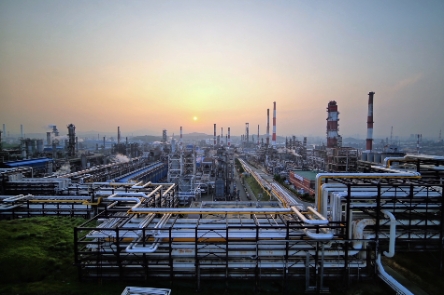 울산광역시 남구 고사동에 위치한 SK이노베이션 울산 콤플렉스 전경./ 사진 제공 =