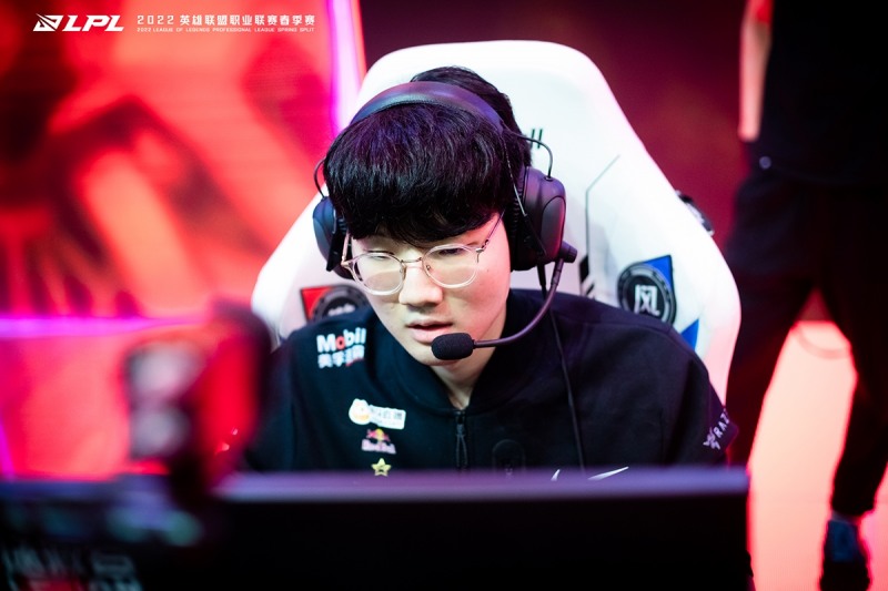 '바이퍼' 박도현(Photo= LPL 官方)