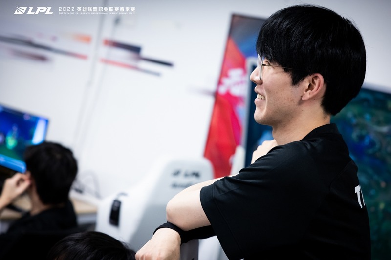 '더샤이' 강승록(Photo= LPL 官方)