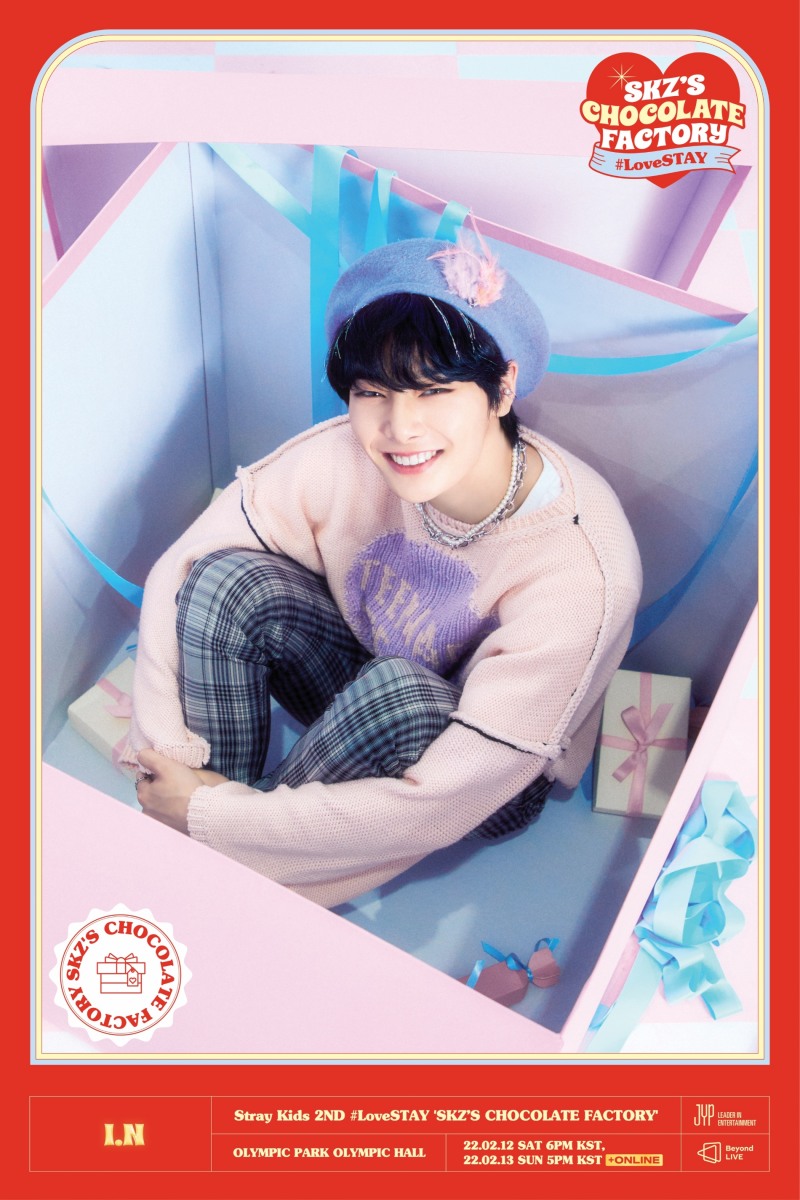 스트레이 키즈 아이엔, ‘팬투’ 글로벌 투표서 30.52% 득표율로 2월 아티스트 선정