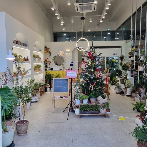 이슬기 플로리스트의 ‘로랑 꽃집’, 전주 에코시티에 오픈