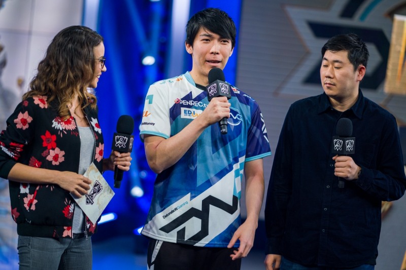 2019년 롤드컵에 참가했던 '세로스'(사진 출처=라이엇게임즈)