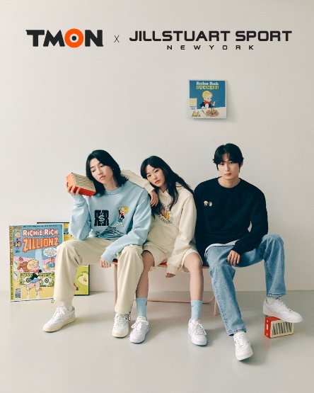 티몬, LF 질스튜어트스포츠-리치리치 컬렉션 단독 라방 선봰다