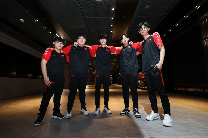 T1 CL 팀(사진=LCK 챌린저스 리그)