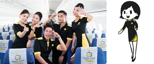 ANC승무원학원, 싱가포르 스쿠트항공 2022년 객실승무원 채용