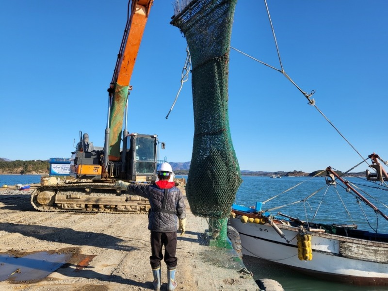한국어촌어항공단-고흥군, 어장환경개선 위한 청정어장 재생사업 추진