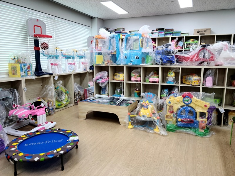 담양군 장난감 도서관 모습 (사진제공 = 담양군)