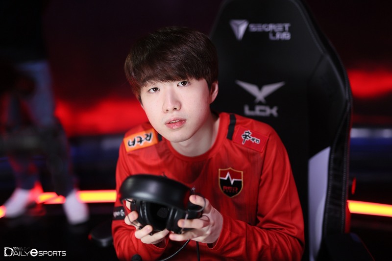 농심 '고스트' 장용준, 코로나 확진…'비디디'도 양성 판정