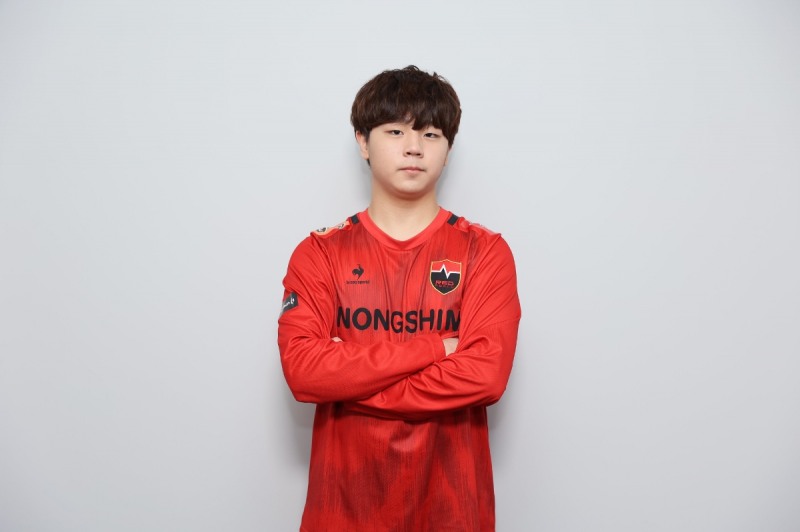 농심 CL 미드 라이너 '피에스타' 안현서(사진=LCK 챌린저스 리그)