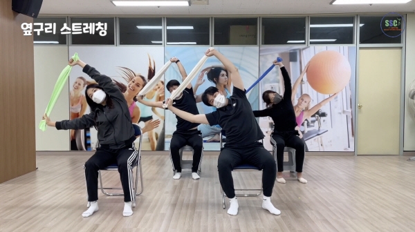 한국문화정보원 문화포털, 명절 음식 ‘급찐급빠’ 운동영상 TOP 4