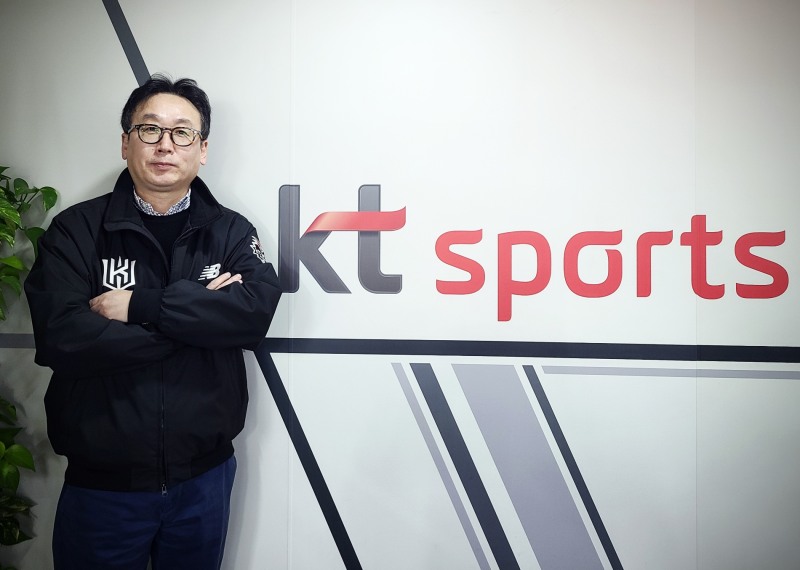 나도현 신임 kt 위즈 단장