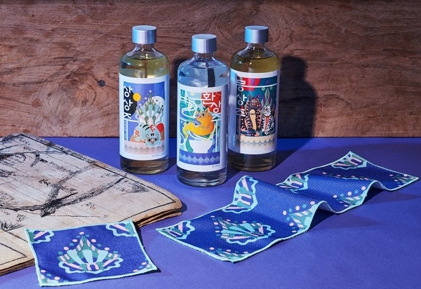 술아원, (주)모던한과 콜라보 통해 한정판 AR 전통주 선보여