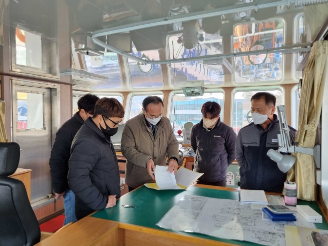 박경철 한국어촌어항공단 이사장, 동해권역 현장 시찰 나서