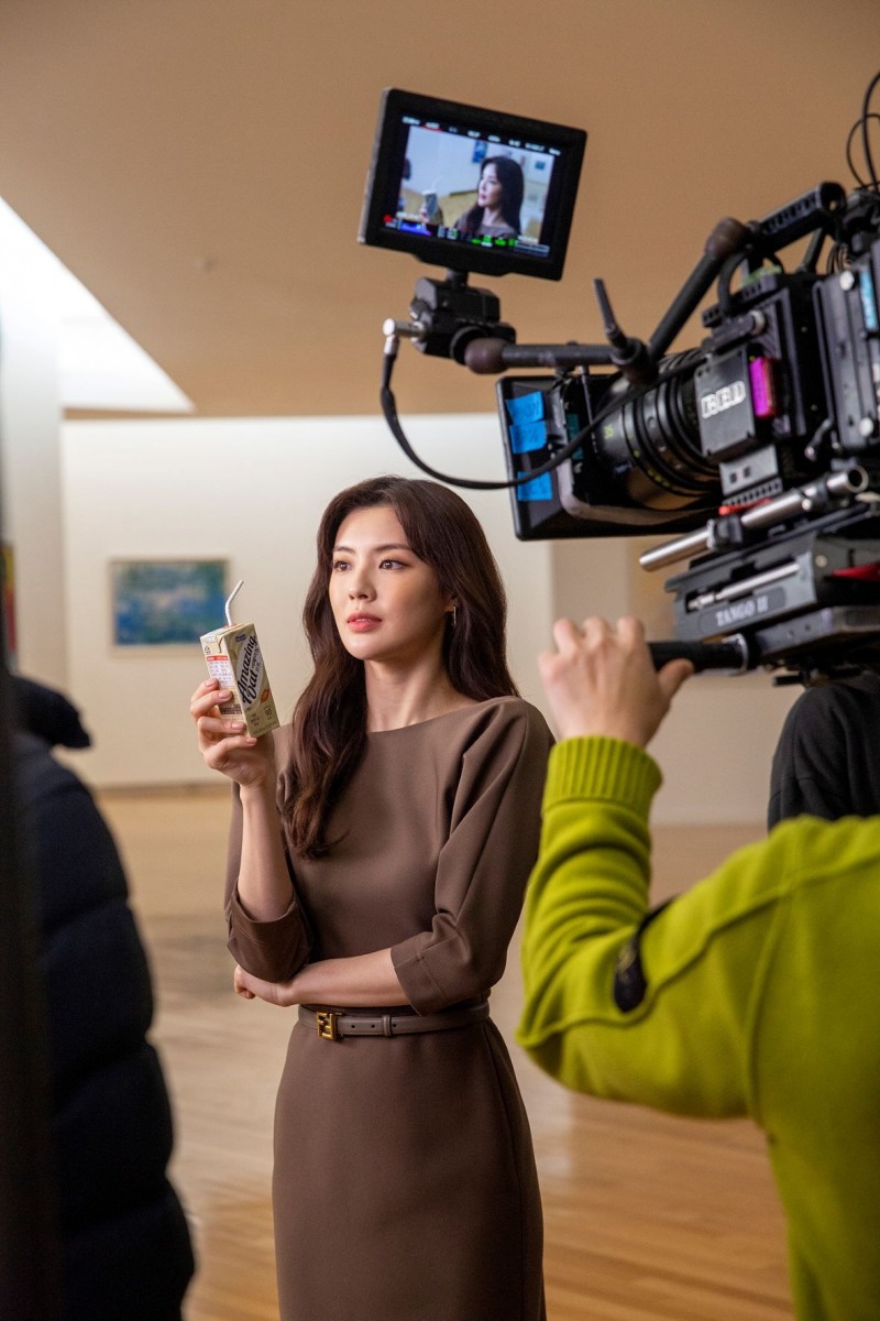 술도녀 이선빈, 매일유업 어메이징 오트 광고 모델 발탁