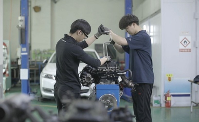 대전현대자동차정비학원, 국비교육 과정평가형 자동차정비산업기사 15일 개강