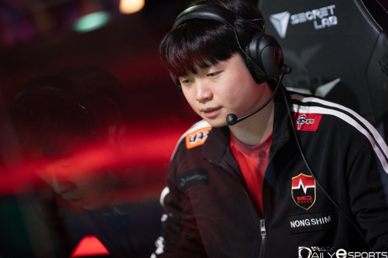 농심 '비디디' 곽보성.