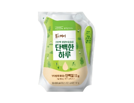 풀무원, 시니어 위한 고단백 영양보충음료 ‘단백한 하루’ 선보여