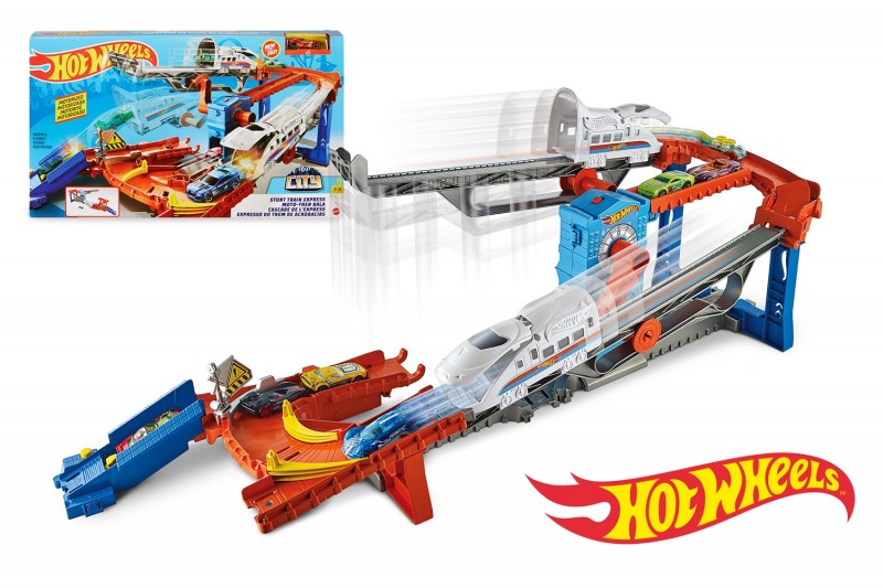 온가족 놀이 완구! 신제품 '핫휠 플레이세트' 출시