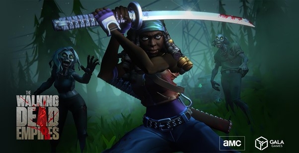 갈라게임즈·AMC, 블록체인 기반 MMORPG ‘워킹데드: 엠파이어’ 핵심정보 공개