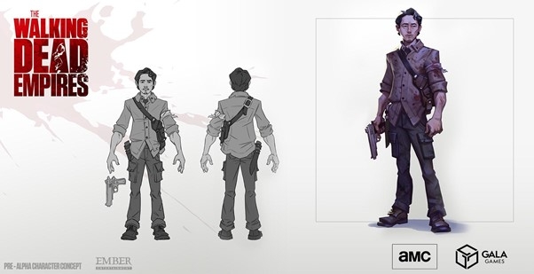 갈라게임즈·AMC, 블록체인 기반 MMORPG ‘워킹데드: 엠파이어’ 핵심정보 공개