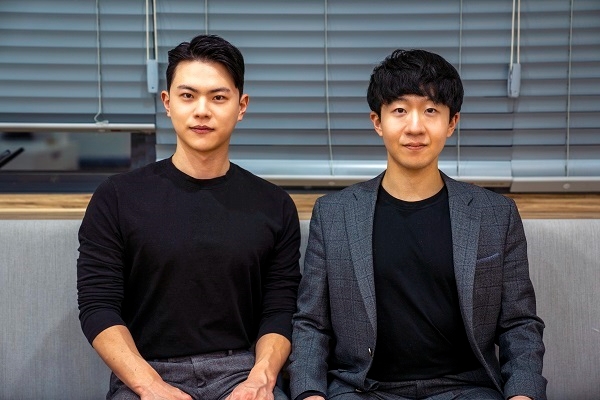 사진=좌측부터 윤상혁, 이은석 공동 대표/㈜영일영 제공