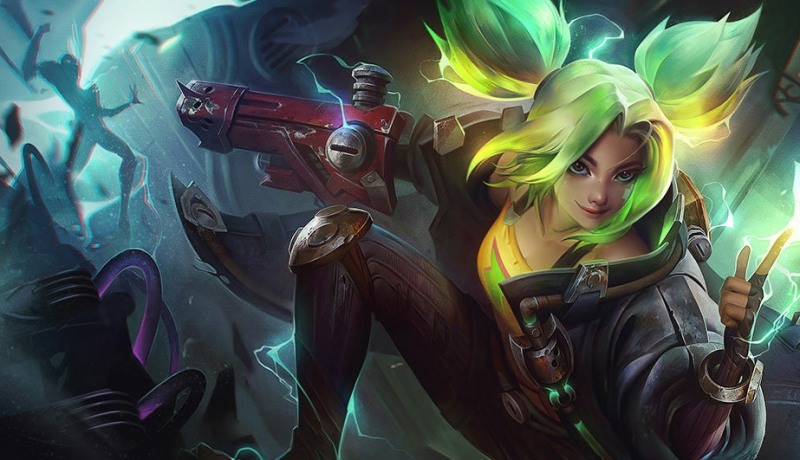 LoL 158번째 챔피언 제리.