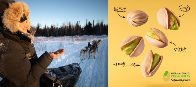 낮은 열량에도 포만감 '피스타치오', 겨울 스포츠 간식으로 적절해