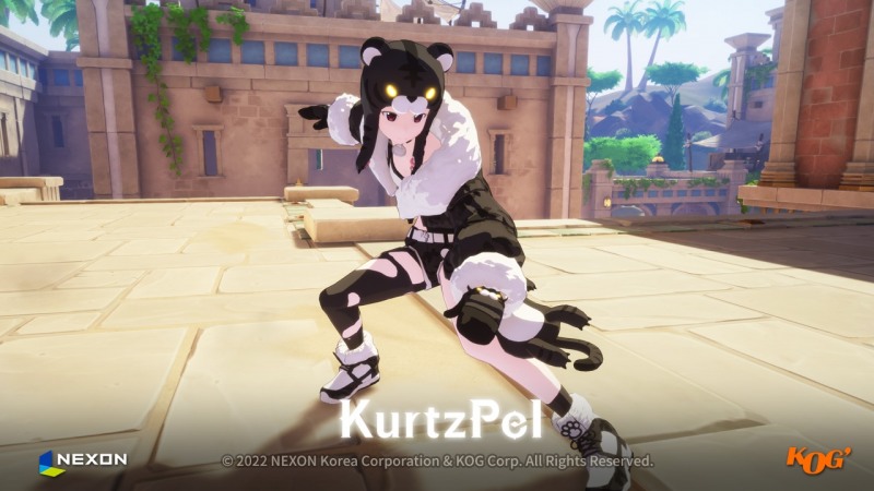 캐릭터 코스튬.