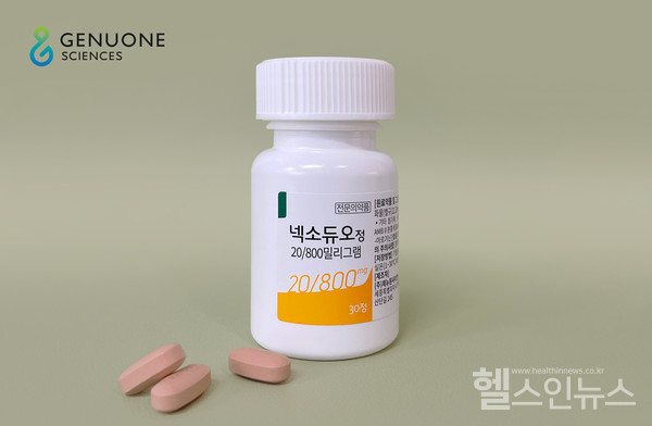 제뉴원사이언스넥소듀오정20/800밀리그램제품이미지(이미지제공=제뉴원사이언스)