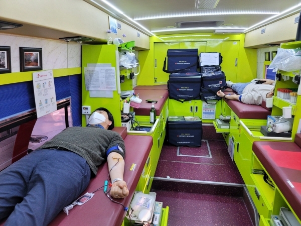 버넥트, 세번째 단체 헌혈 동참 캠페인 진행