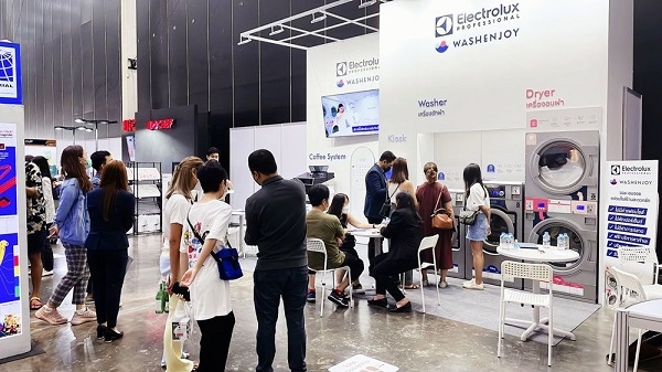 워시엔조이 셀프빨래방, 태국 ‘Thailand Coffee Show 2022’ 참가