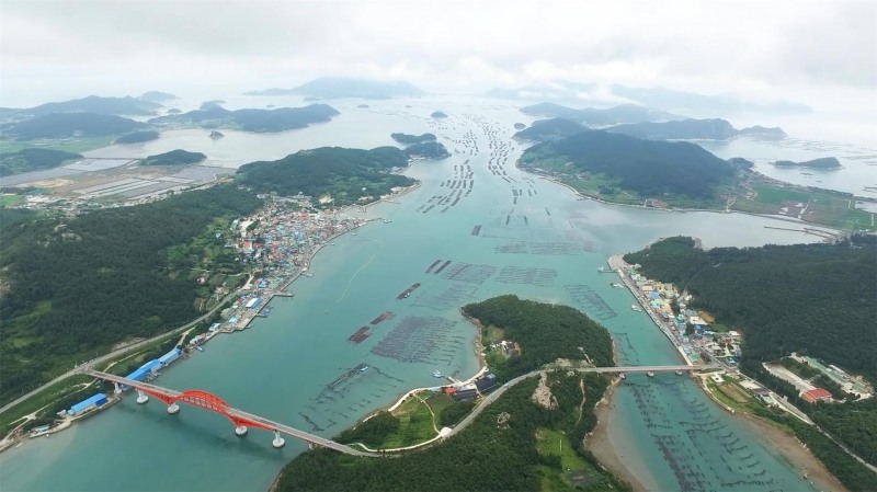 완도군 2022년 도서종합개발사업 사업 대상지. 노화, 보길 전경 (사진제공 = 완도군)