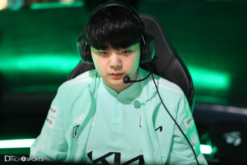 '캐니언' 김건부.