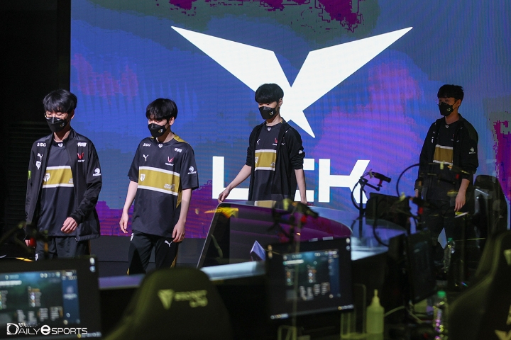 사진=리브 샌드박스를 상대로 1승을 추가한 젠지.