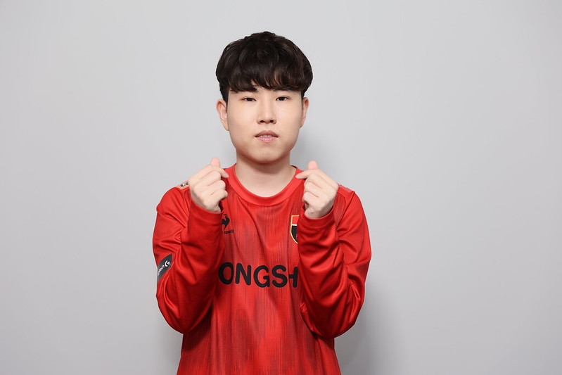 농심 '바이탈' 하인성(사진=LCK 챌린저스 리그)