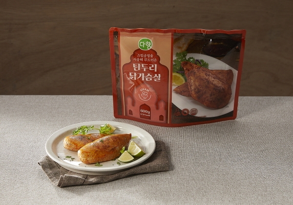 다향, MZ세대 입맛 공략 ‘탄두리 닭가슴살’ GS더프레시 선봬